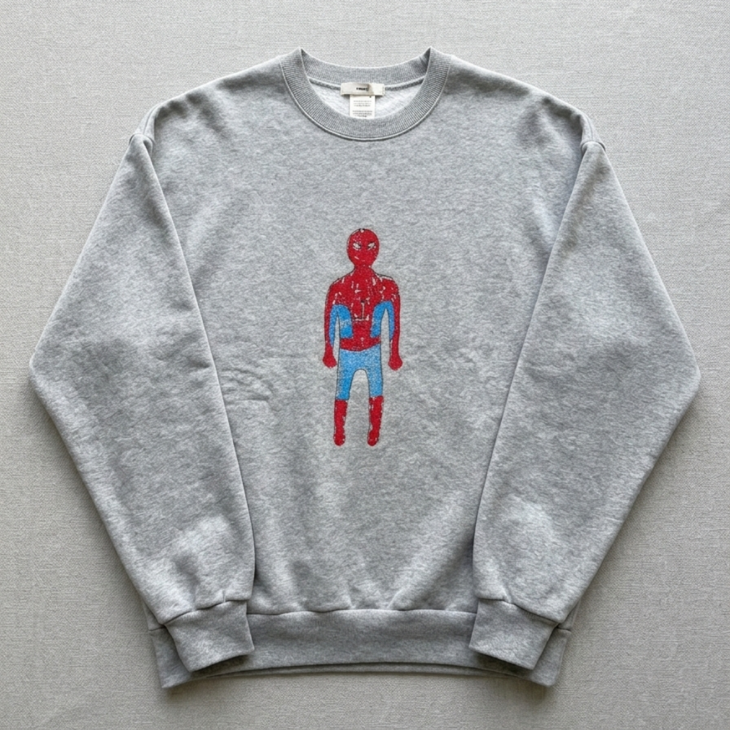 HERO SWEAT Bigシルエット (SPIDER）