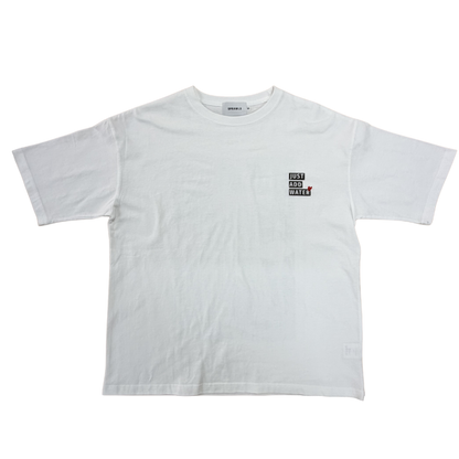 "JUST ADD WATER" フォトプリントTシャツ SSL-588