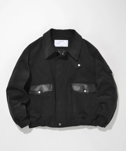 SUPERTHANKS Corduroy Harrington Jacket  ST253