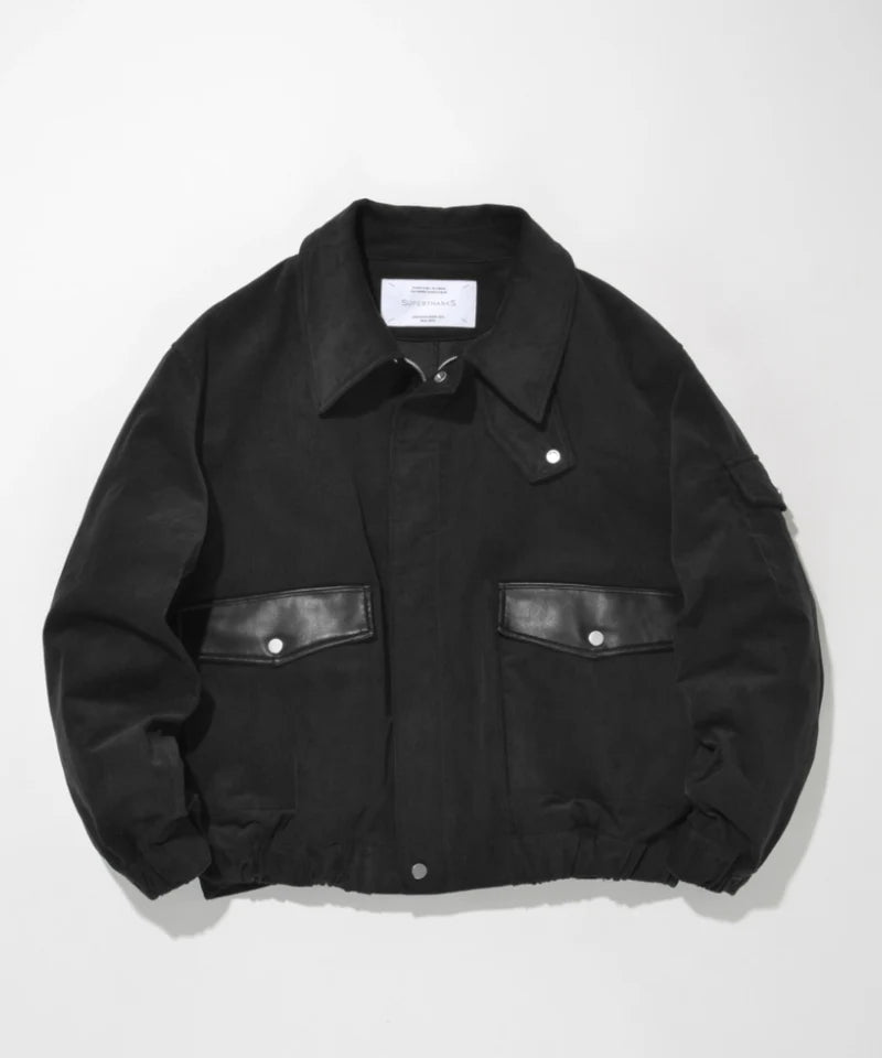 SUPERTHANKS Corduroy Harrington Jacket  ST253