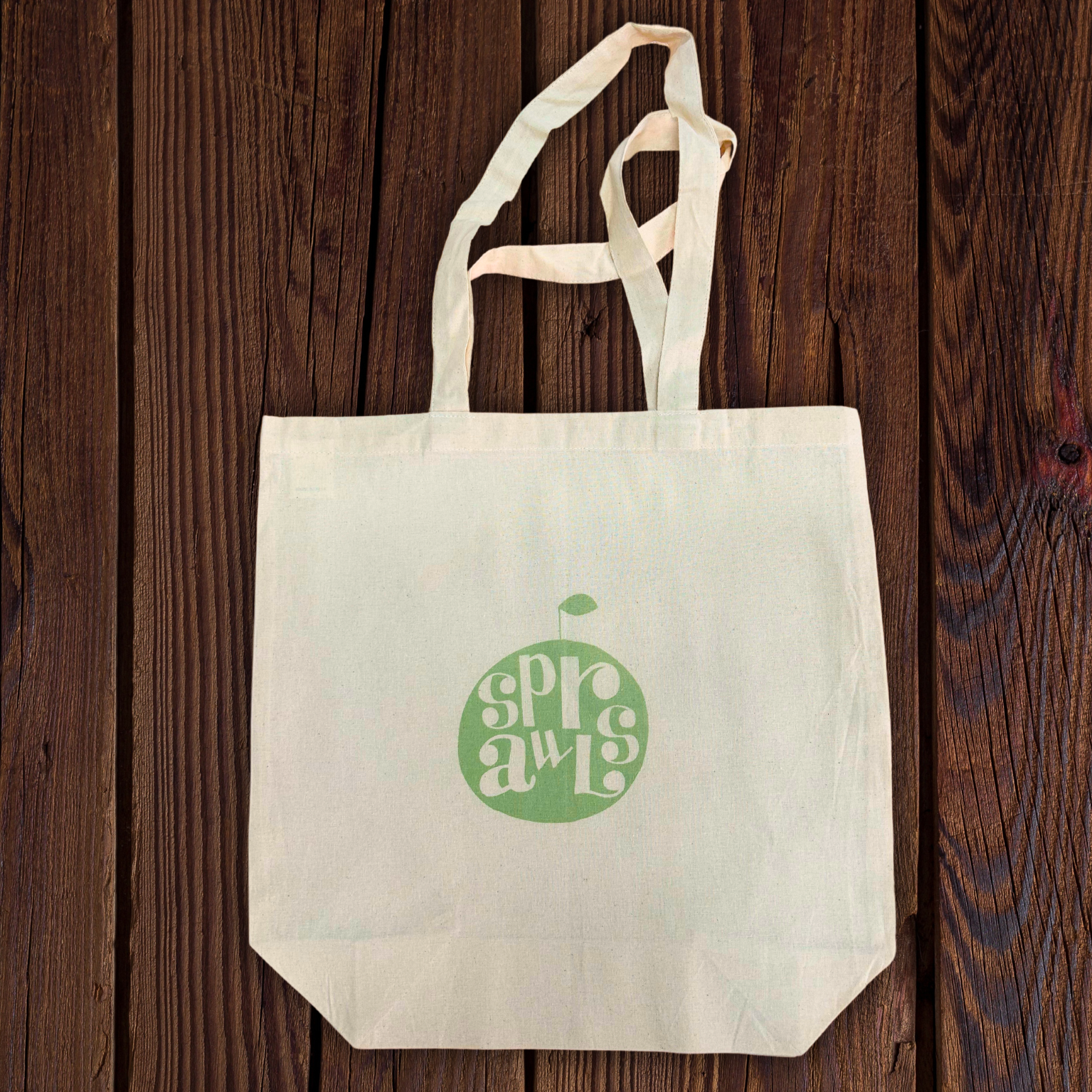 APPLE LOGO Organic Eco Bag STL-014