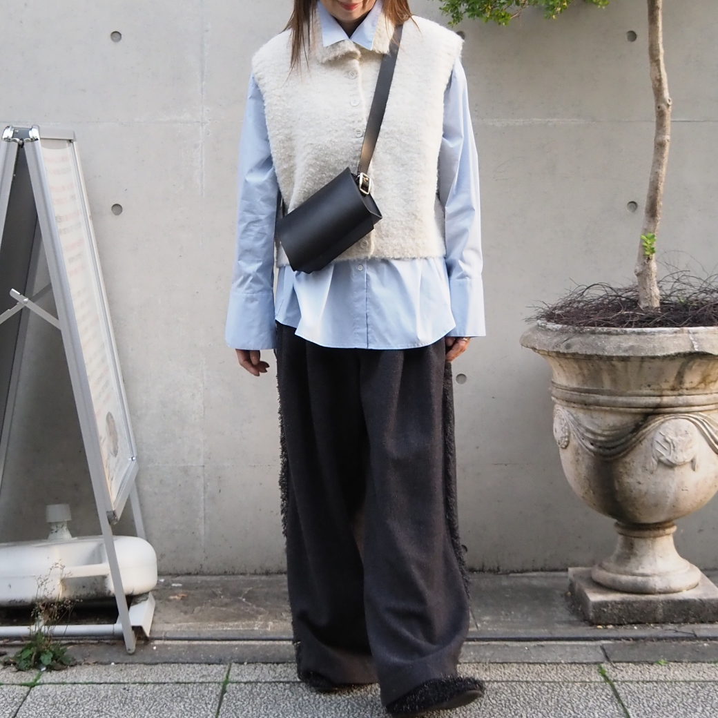 Maison de RUKA ニットノースリーブ