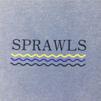 SPRAWLS One Point Logo Dye Tee 6.1oz SSL-374
