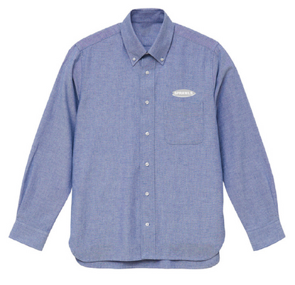 SPRAWLS Oxford BD Shirts Embroidary SFL-398