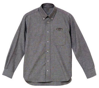 SPRAWLS Oxford BD Shirts Embroidary SFL-398