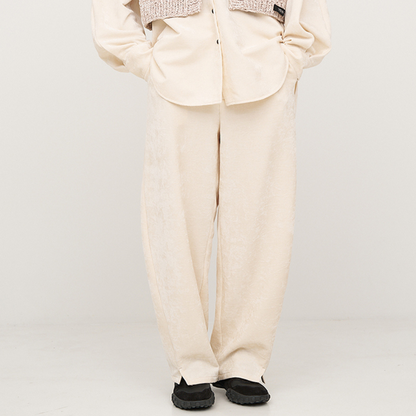 YENN MOLE TWILL CURVE PT Y254-31128