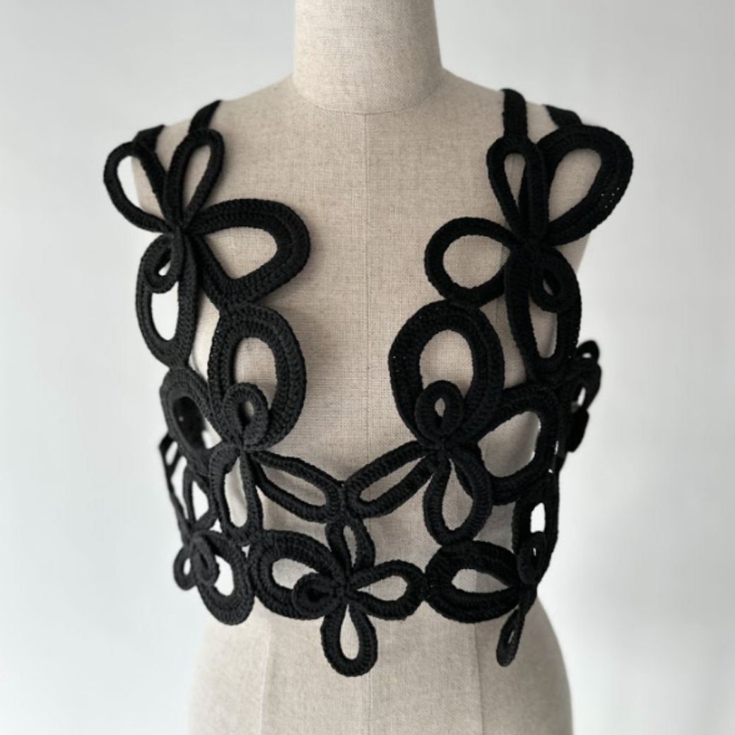 RUMCHE Flower Bond Yarn Harness R24A30101