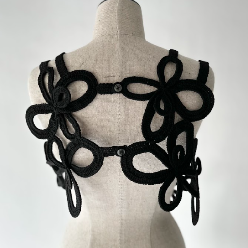 RUMCHE Flower Bond Yarn Harness R24A30101