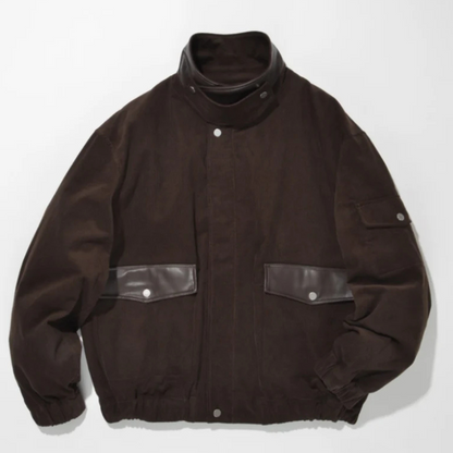 SUPERTHANKS Corduroy Harrington Jacket  ST253