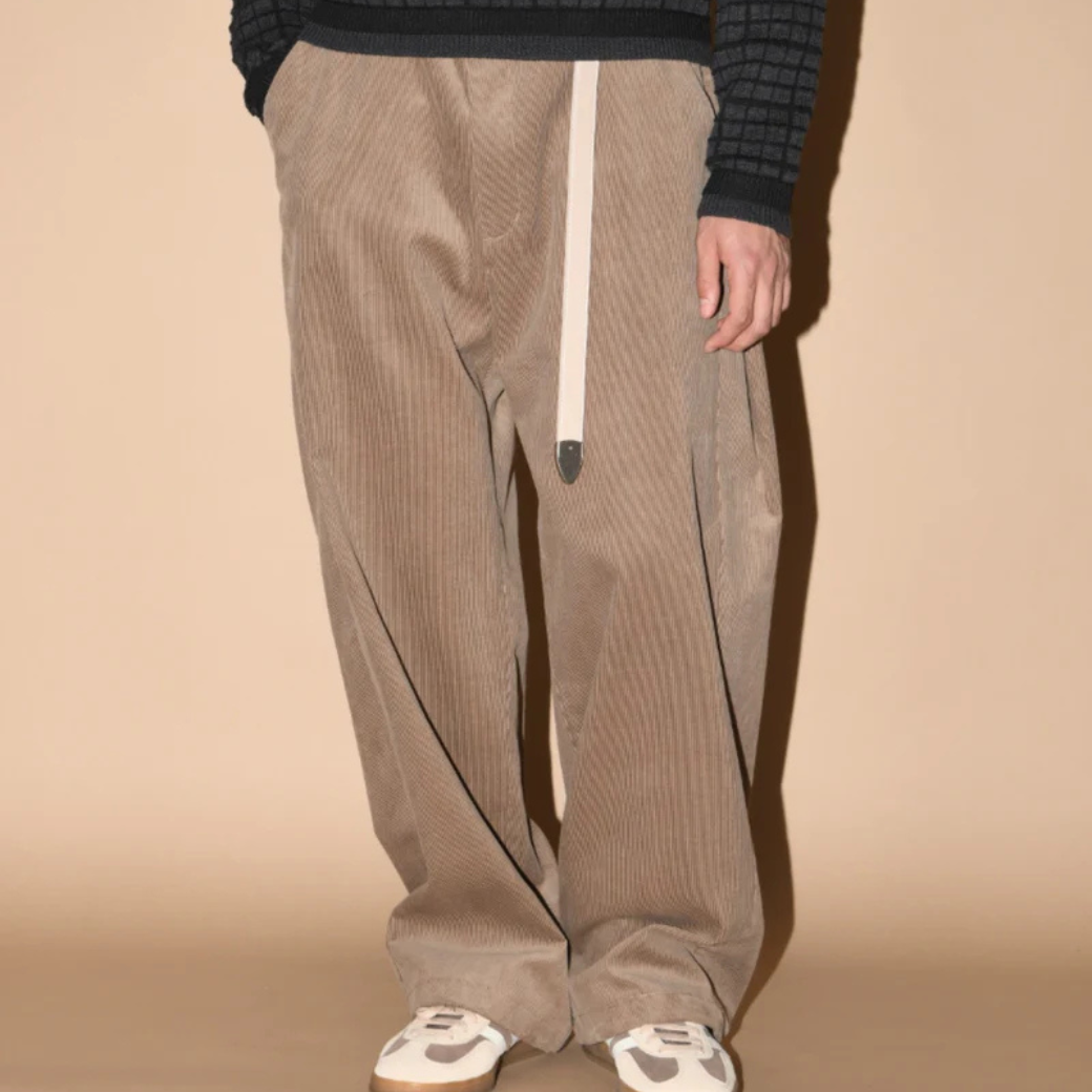 SUPERTHANKS Side-tuck Wide Pants PT02