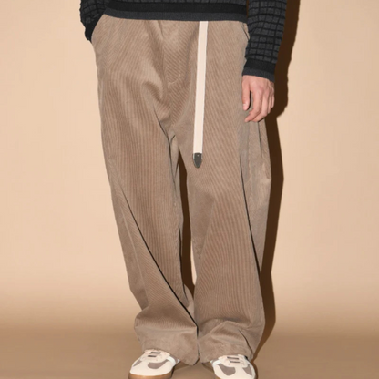 SUPERTHANKS Side-tuck Wide Pants PT02