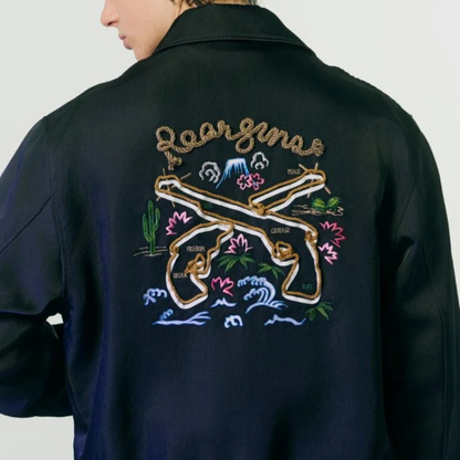 roarguns SOUVENIR EMB JKT 25FGB-04