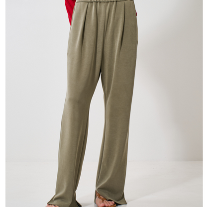 【予約販売】YENN SIDE SLIT SLACKS Y261-32022