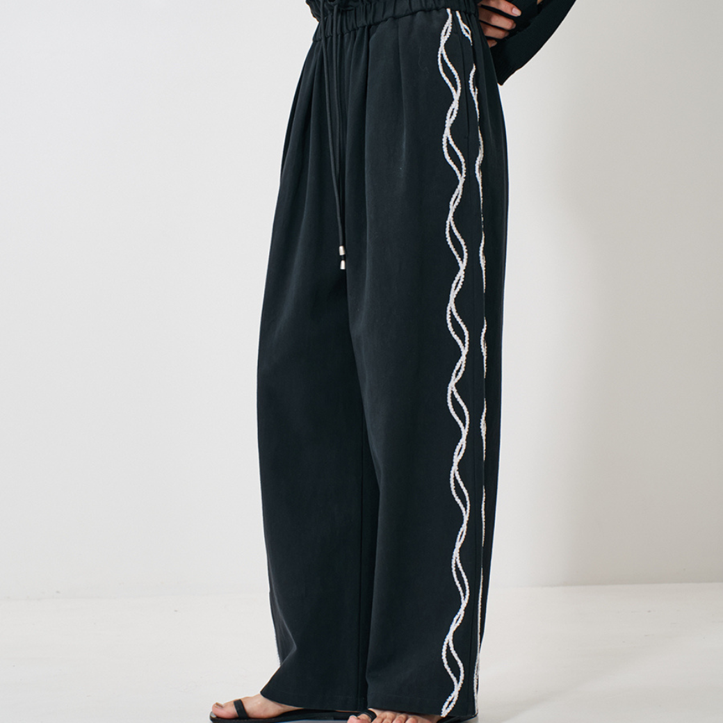 【予約販売】YENN CODE EMBRO PANTS Y261-32004