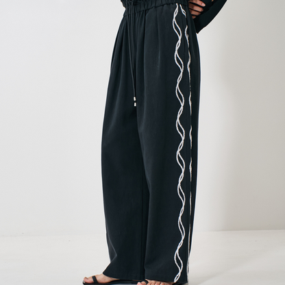 【予約販売】YENN CODE EMBRO PANTS Y261-32004