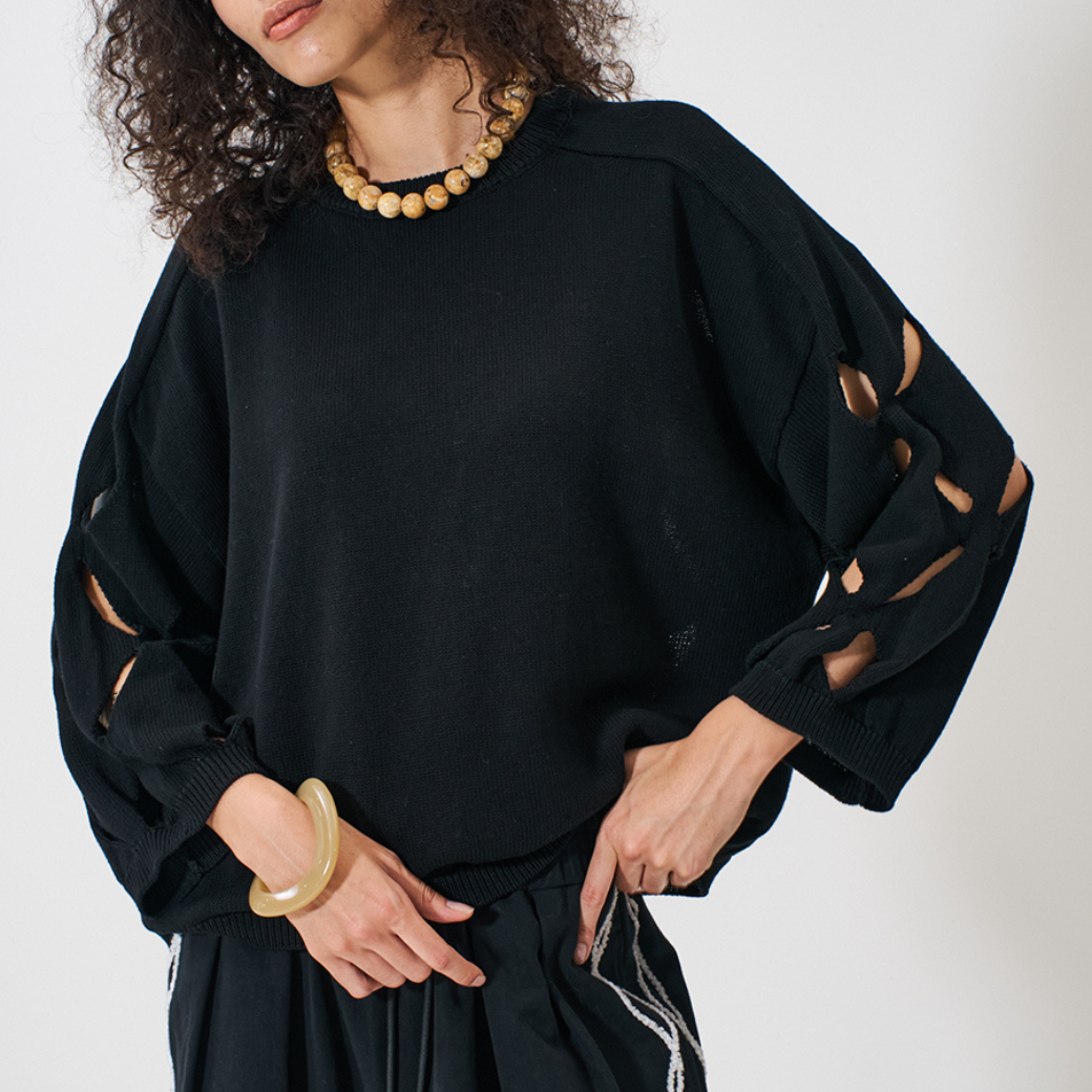 【予約販売】YENN CUT OUT PATTERN PO Y261-91013