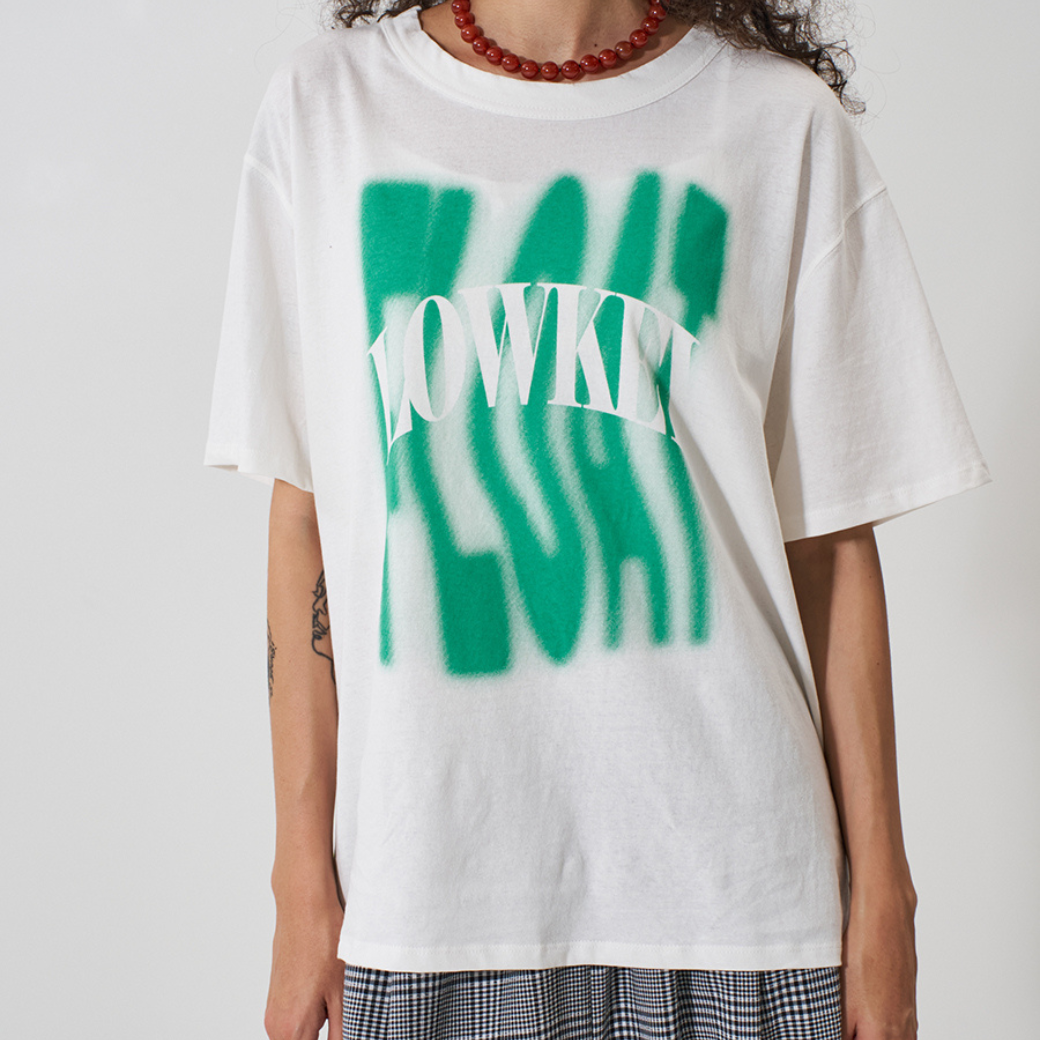 【予約販売】YENNLOWKEY PRINT TEEY261-82028