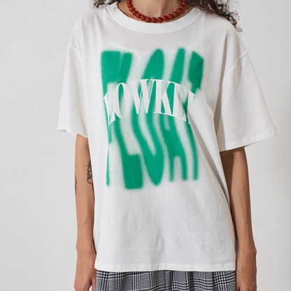 【予約販売】YENNLOWKEY PRINT TEEY261-82028