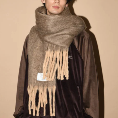 SUPERTHANKS Big muffler (Two tone) AC03