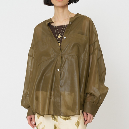 【予約販売】CHIGNON シアーチンツオーバーSH 1861-004KK