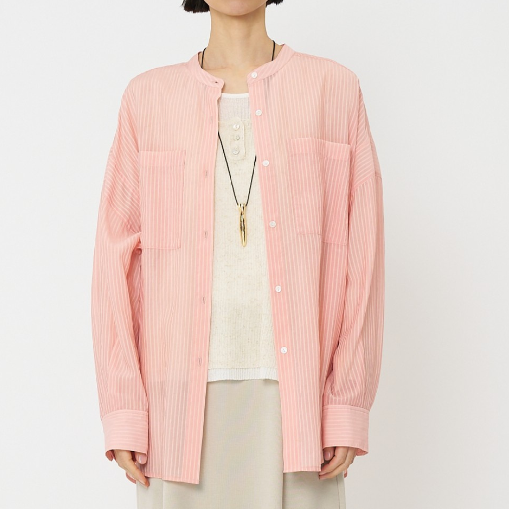 【予約販売】CHIGNON シアーストライプオーバーSH 1861-005KK