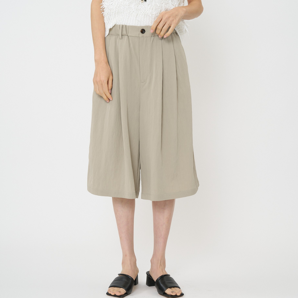 【予約販売】CHIGNON リラックスツイルキュロット 3861-007KK