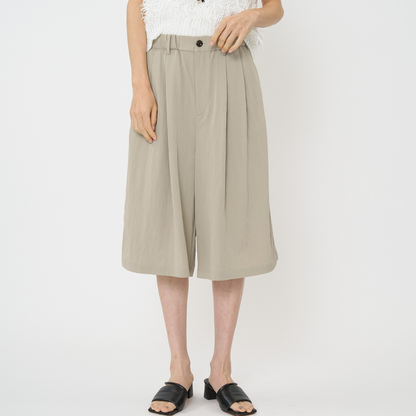 【予約販売】CHIGNON リラックスツイルキュロット 3861-007KK