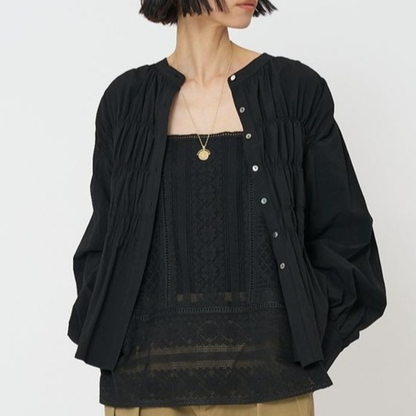 【予約販売】CHIGNON コットンシャーリングBL 1961-013KK