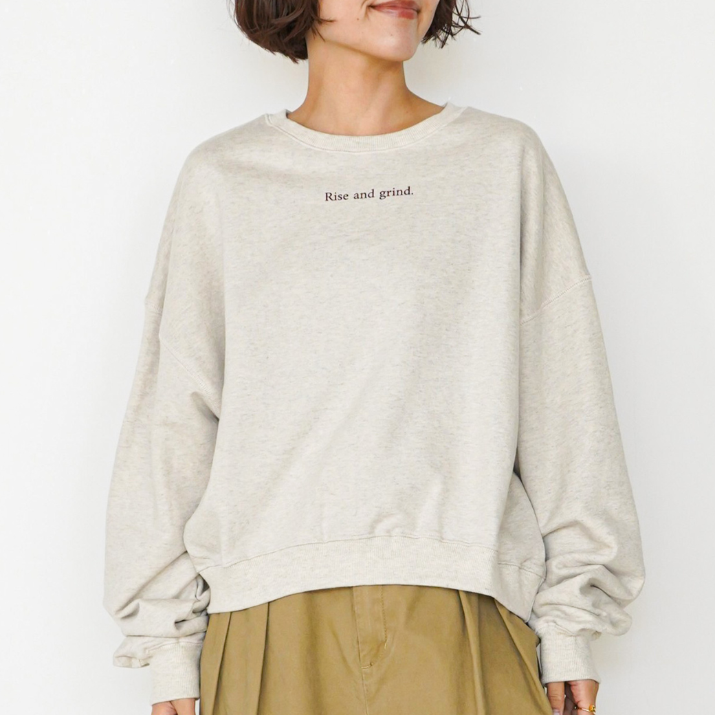 【予約販売】CHIGNON Rise ミニロゴスウェットPO 8454-131KK