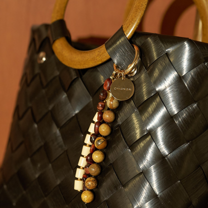 【予約販売】CHIGNON 天然石ネックレス＆キーホルダー 0061-117SH