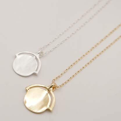 【予約販売】CHIGNON 変形コインネックレス 0061-119SH