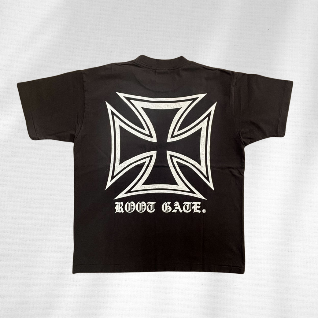 ROOTGATE IRONCROSS T SHIRTS RGTS2501
