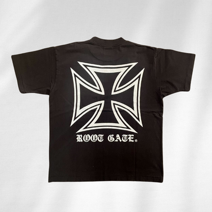 ROOTGATE IRONCROSS T SHIRTS RGTS2501