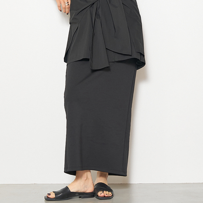 【予約販売】YENN ADJUST SLIT SKIRT Y252-22032-6