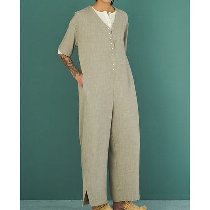 【予約販売】YENN SIDE SLIT ALL IN ONE Y262-32044