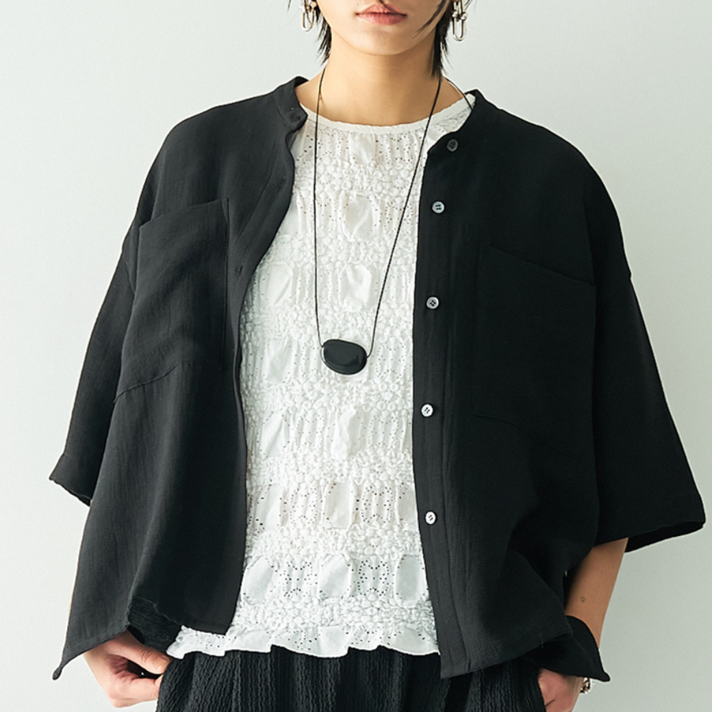 【予約販売】YENN BIG POCKET SHIRT Y262-12050