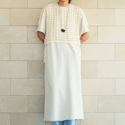 【予約販売】YENN LINEN TOUCH T DRESS Y262-51054