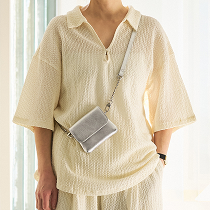 【予約販売】YENN KEY NECK BLOUSE Y262-12055