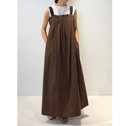 【予約販売】Mewl 撥水タックプリーツOP M262-58074