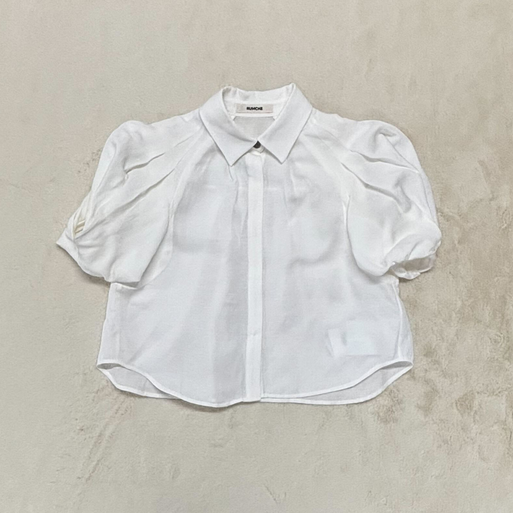 RUMCHE Ballon Sleeve Shirt R26S10611