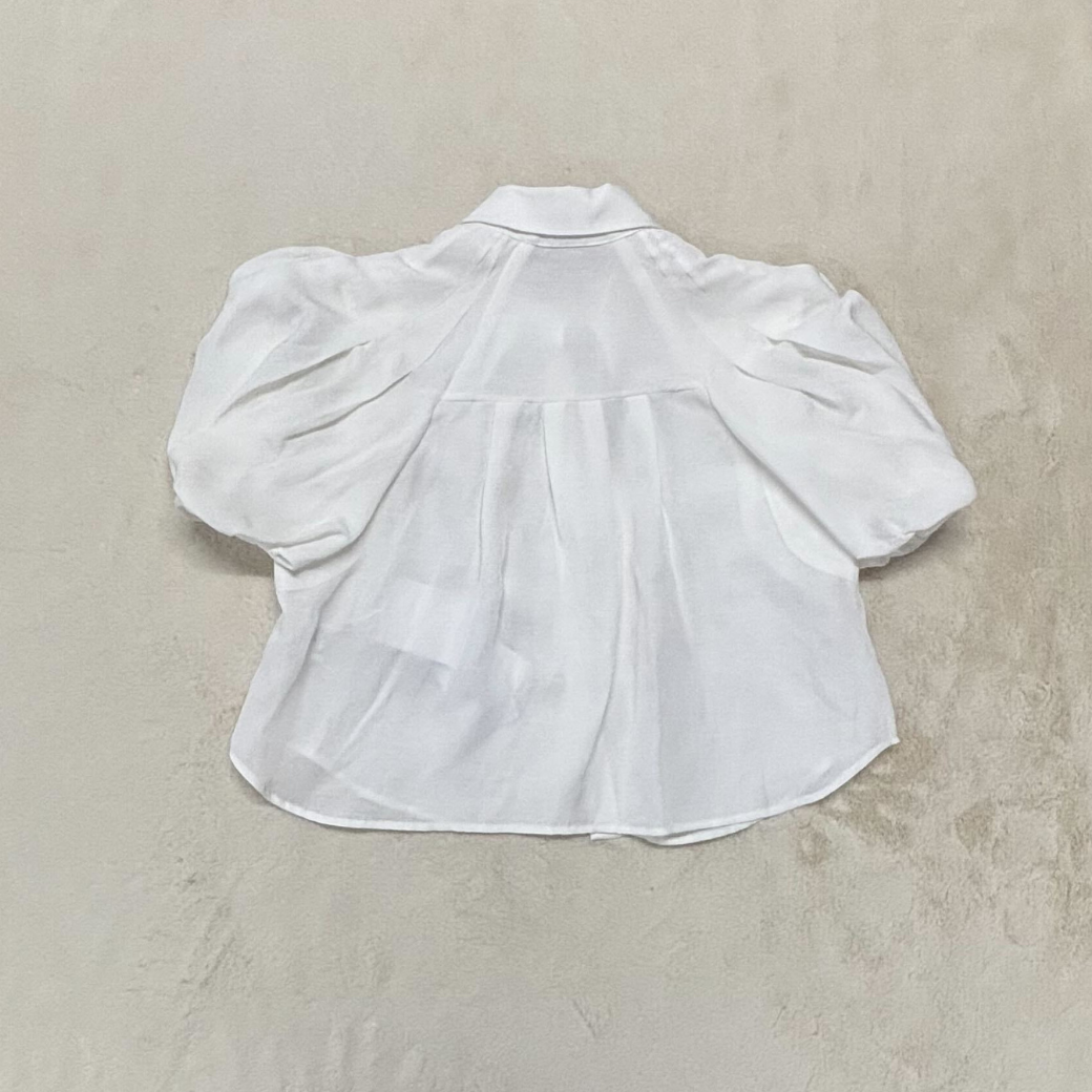 RUMCHE Ballon Sleeve Shirt R26S10611