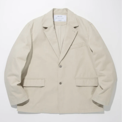 SUPERTHANKS Pigment dyed Twill Jacket ST261 JK01