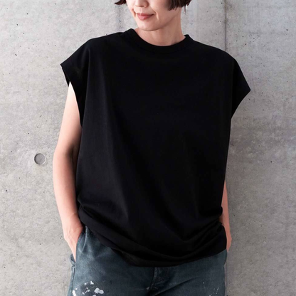 RUMBLE RED Back No Sleeve Tee 014