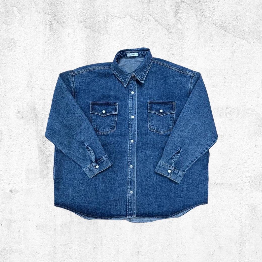 デニムオーバーサイズジャケット