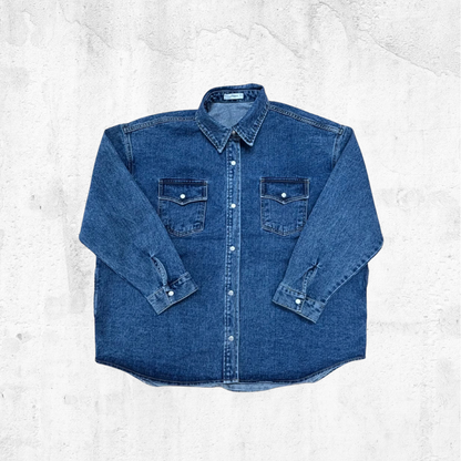 デニムオーバーサイズジャケット