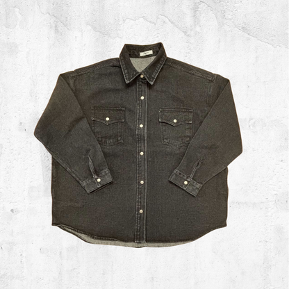 デニムオーバーサイズジャケット