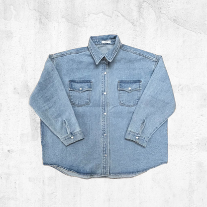 デニムオーバーサイズジャケット