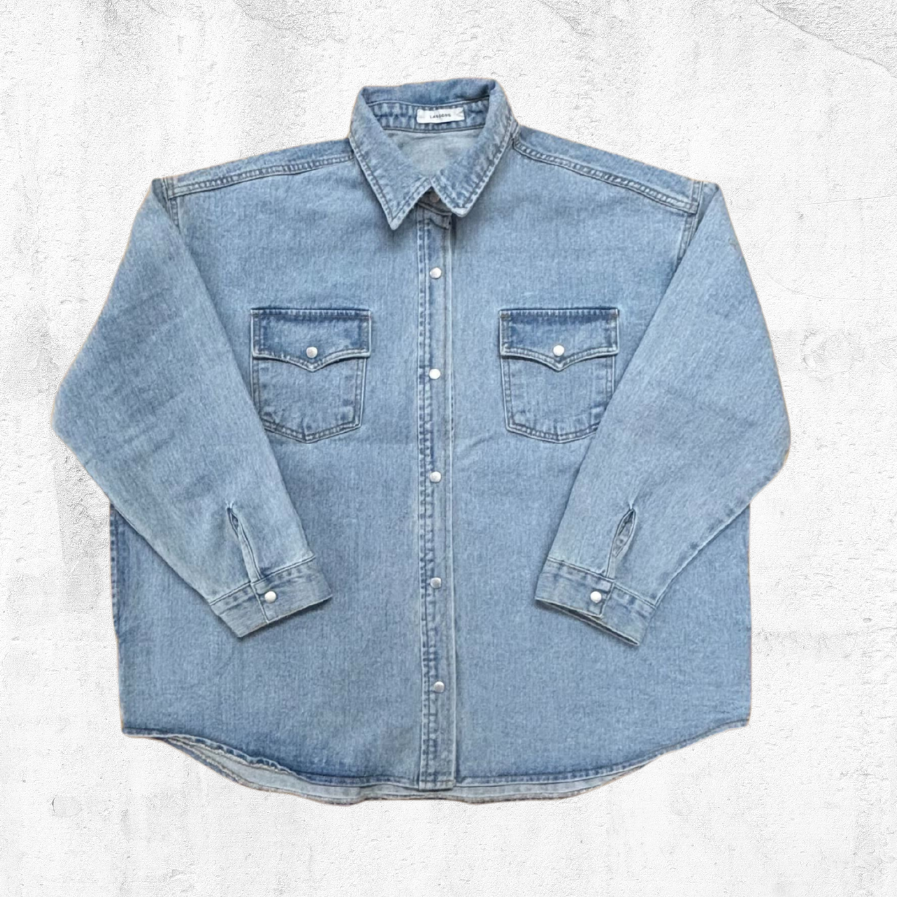 デニムオーバーサイズジャケット