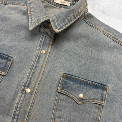デニムオーバーサイズジャケット
