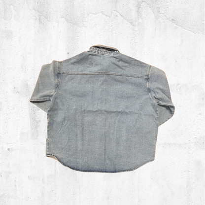 デニムオーバーサイズジャケット